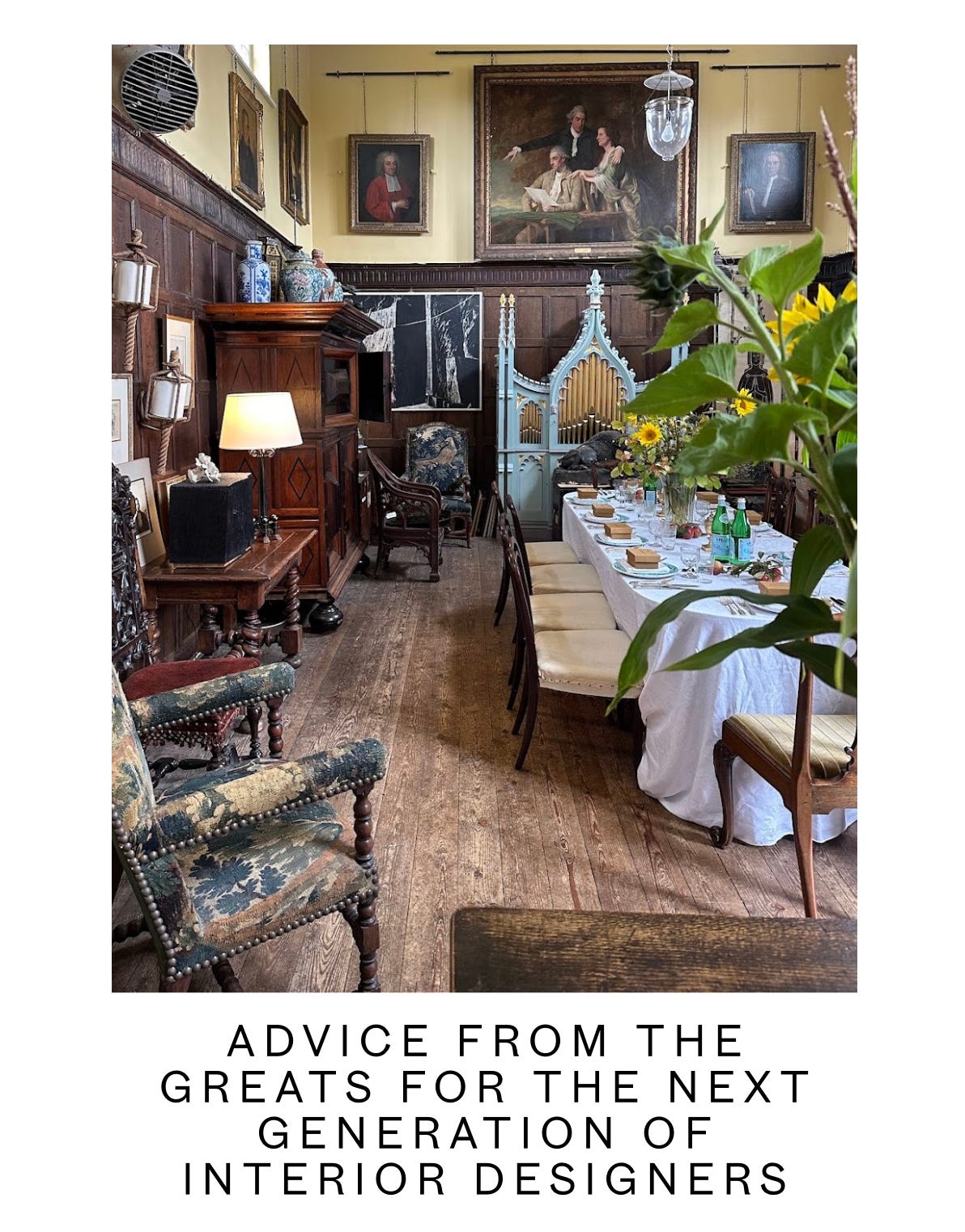 tatlondon.substack.com - Tat London - Advice From The Greats For The Next Generation Of Interior Designers