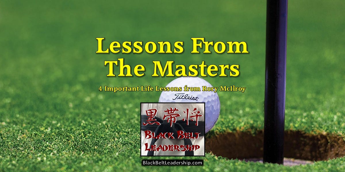 Lessons From The Masters