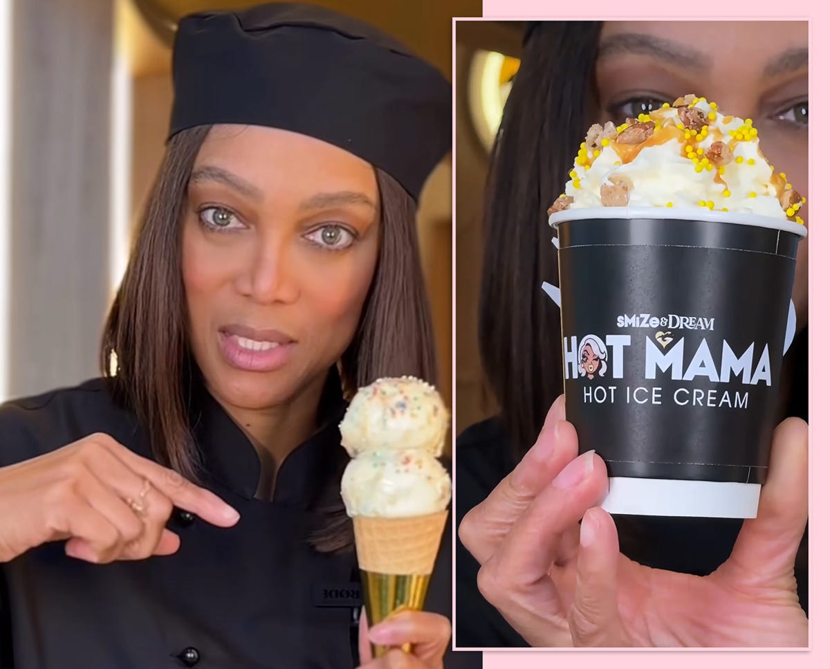 Tyra Banks Has The Internet So Confused With New Venture: 'Hot Ice ...