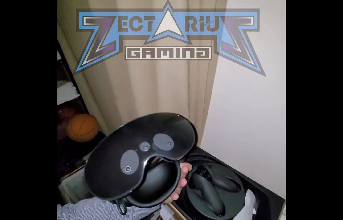 meta quest pro video leak screenshots