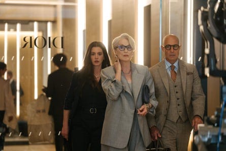 Gaga, Dior and $24 tweezers: how The Devil Wears Prada 2 turns rags to  riches | Movies | The Guardian