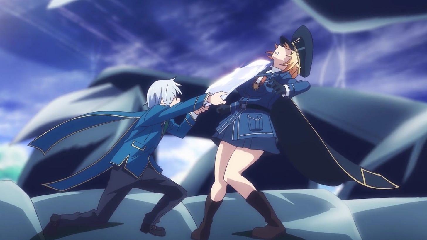 Kinsou no Vermeil - Episode 4