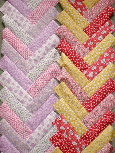 Patchwork Plait Patchwork Plait