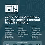 Christian Asian Mental Health 