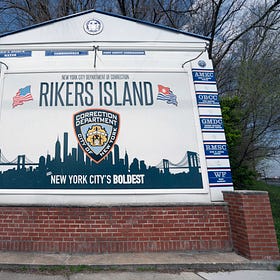 Bonus: State Prisons & Reforming Rikers Island