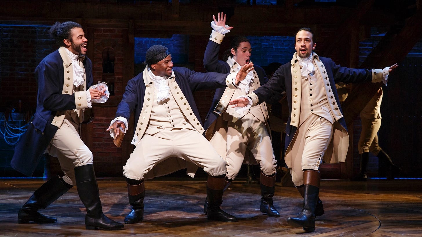 'Hamilton' Review: Lin-Manuel Miranda's Musical at the Public Theater