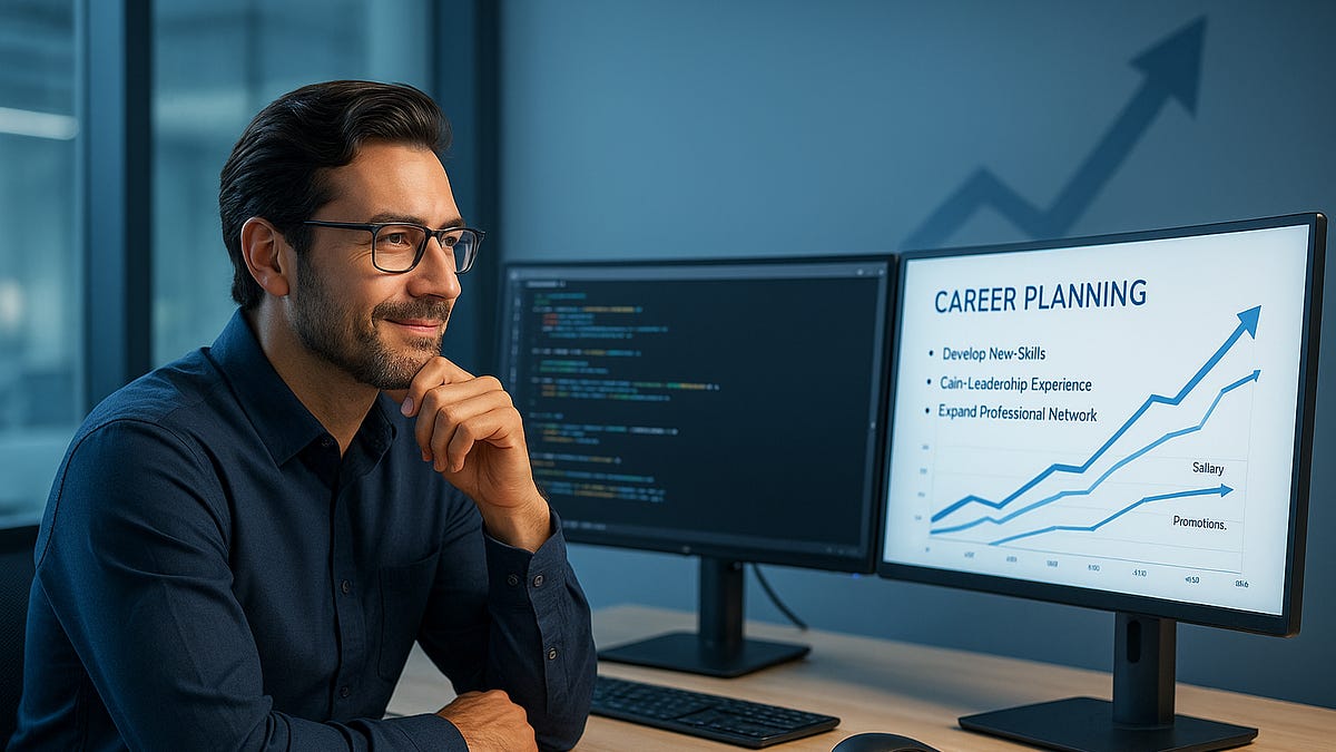 Stop Drifting: How Strategic Career Planning Doubles Your Earning Potential as a Software Engineer