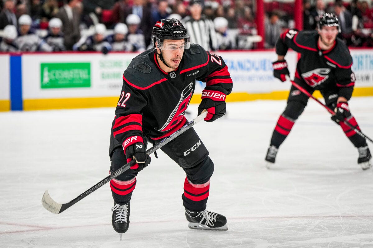 Logan Stankoven: The Rookie Phenom That No One Is Talking About
