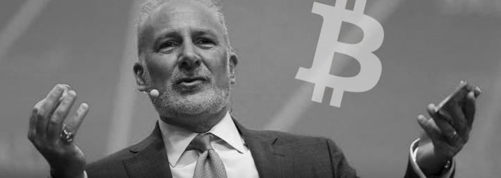No, gold bug Peter Schiff’s Bitcoin wallet did not “corrupt” No, gold bug Peter Schiff’s Bitcoin wallet did not “corrupt”