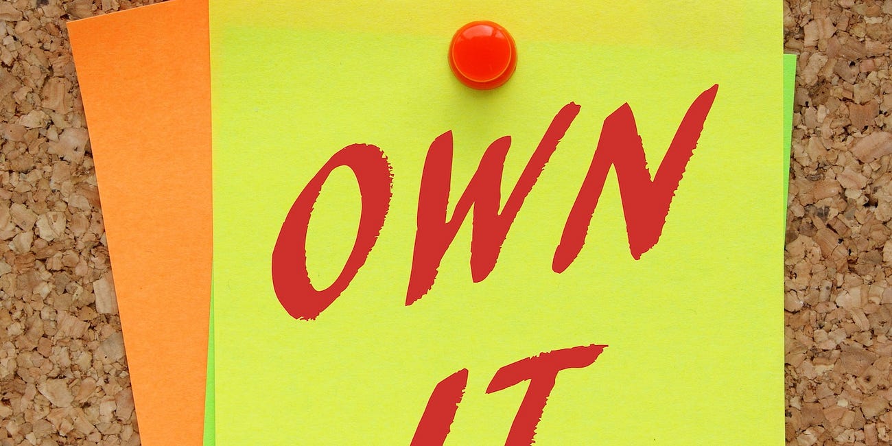 Taking Responsibility: Creating Positive Change Through Personal Accountability