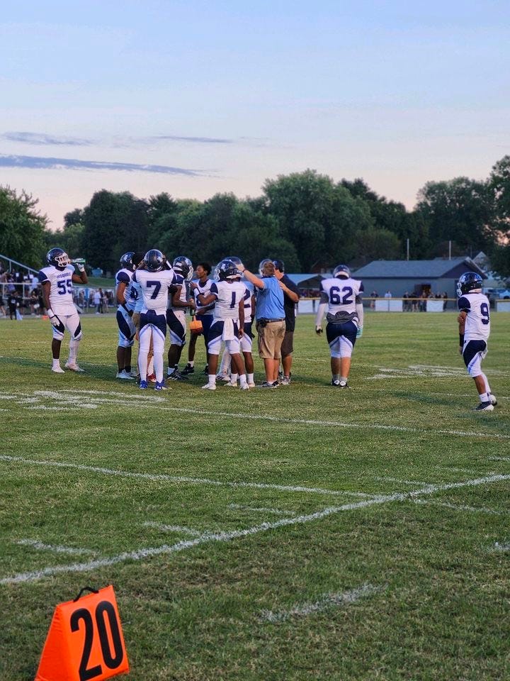 Southern Game versus Raiders on 9/20