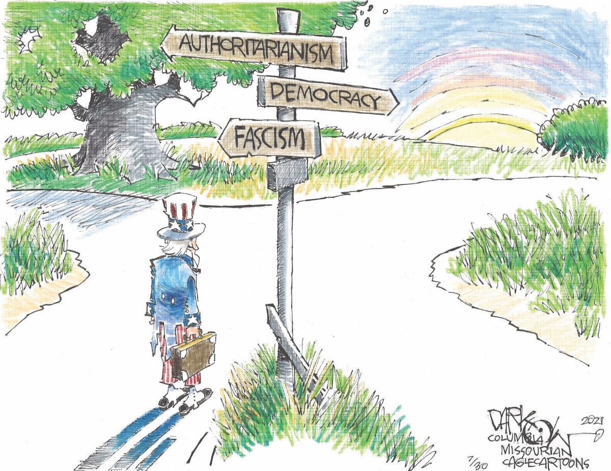 The USA at a Crossroad - LA Progressive