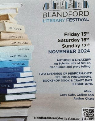 A poster for a book festival

AI-generated content may be incorrect.