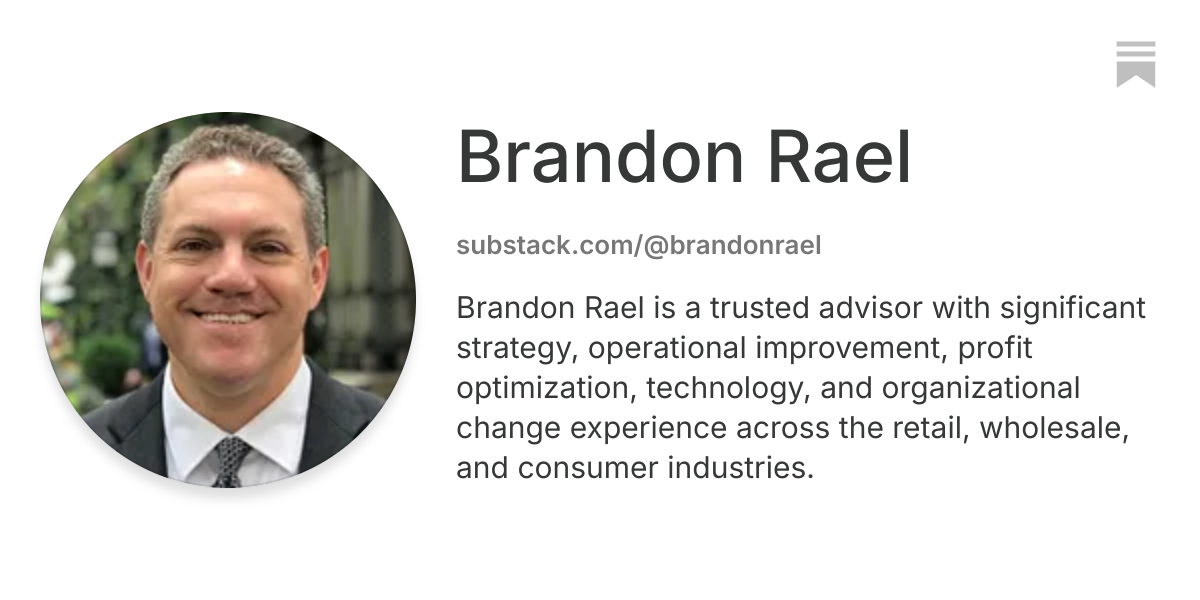 Brandon Rael | Substack