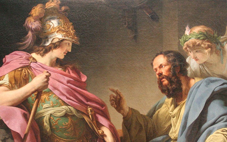 DAIMON | SOCRATES | AMOR, PAZ Y CARIDAD | GRUPO VILLENA