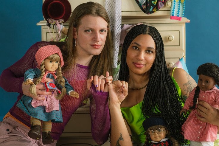 American Girl Dolls musical