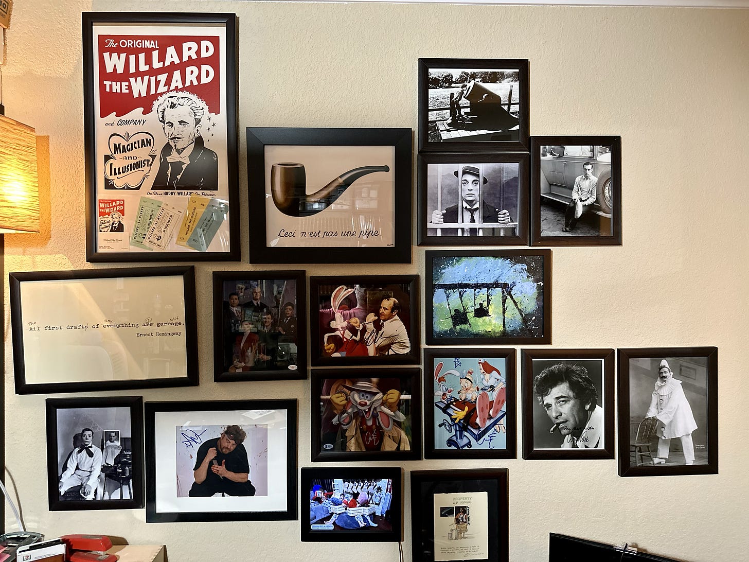 ORIGINAL
WILLARD
THEWIZARD
campmy
(ILLjIöNI$T
O-nSfn„a MARRY WillARr
TNEWIZARD
first of -every-thing are garbage.
Ernest Hemingway ORIGINAL
WILLARD
THEWIZARD
campmy
(ILLjIöNI$T
O-nSfn„a MARRY WillARr
TNEWIZARD
first of -every-thing are garbage.
Ernest Hemingway