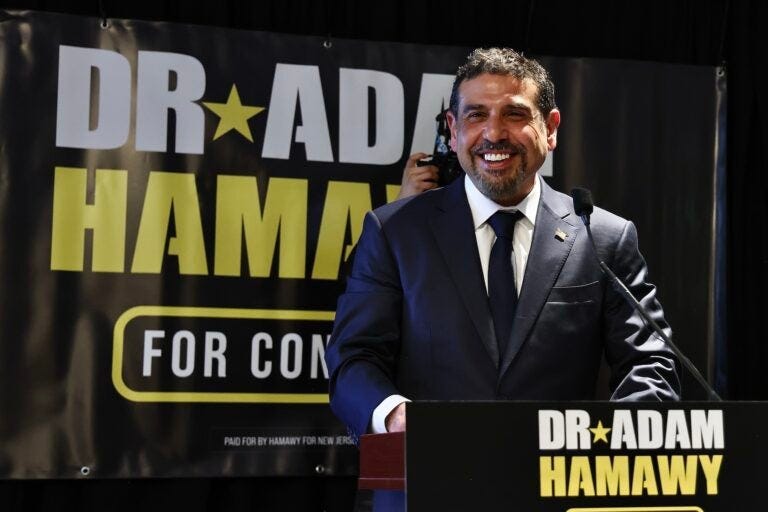 Adam Hamawy is the victor in the Democratic primary