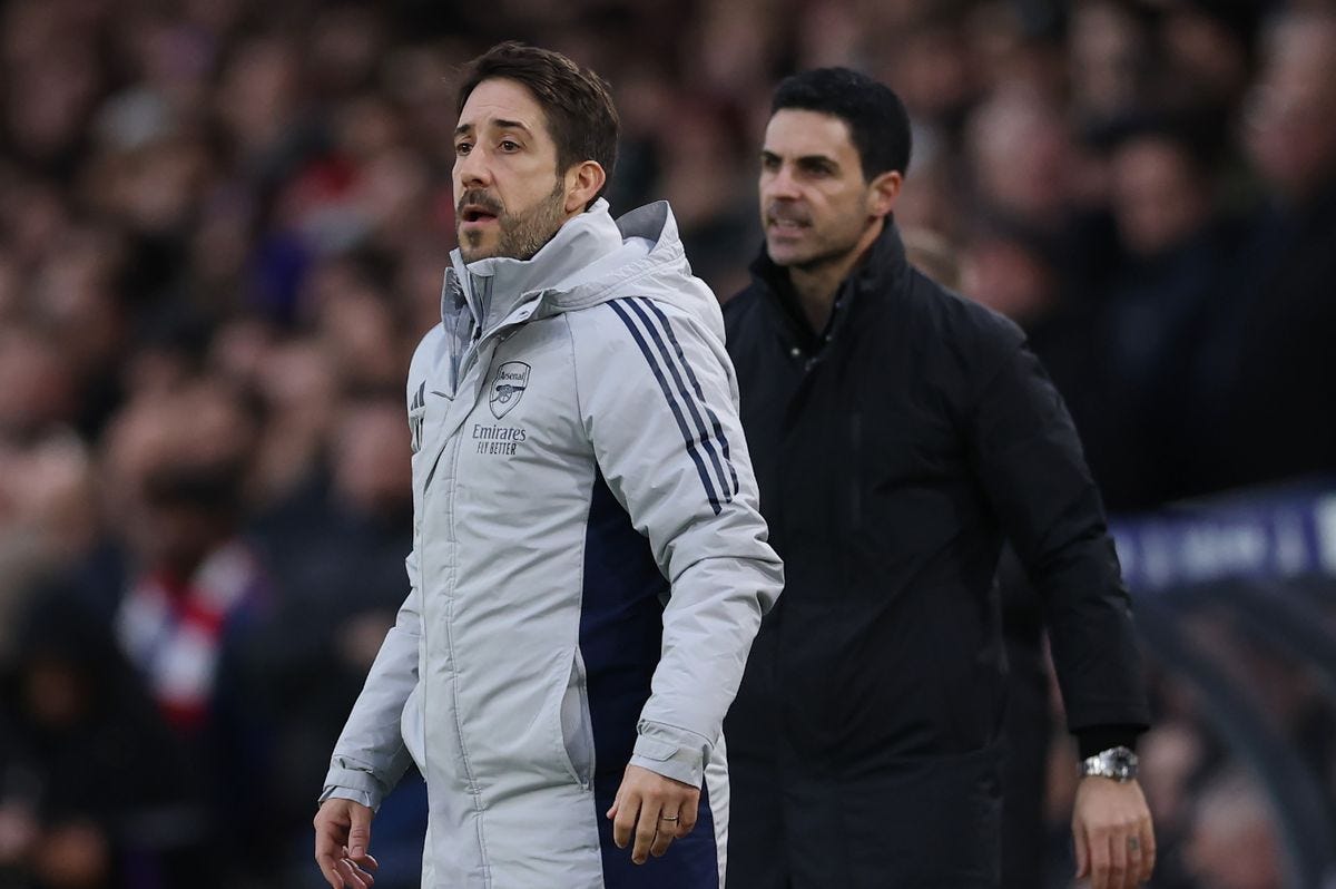 Arsenal set-piece coach Nico Jover 'struck clever clause in contract' forcing club to fork out | Football London Arsenal set-piece coach Nico Jover 'struck clever clause in contract' forcing club to fork out | Football London