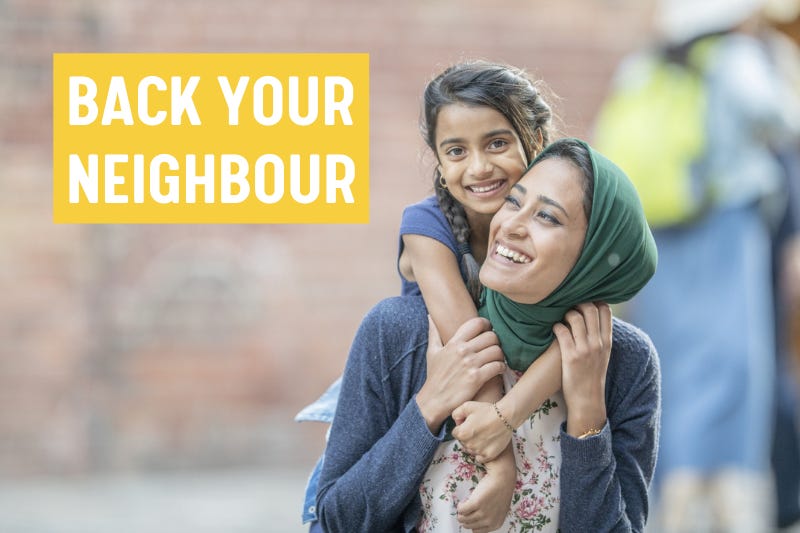 Back Your Neighbour