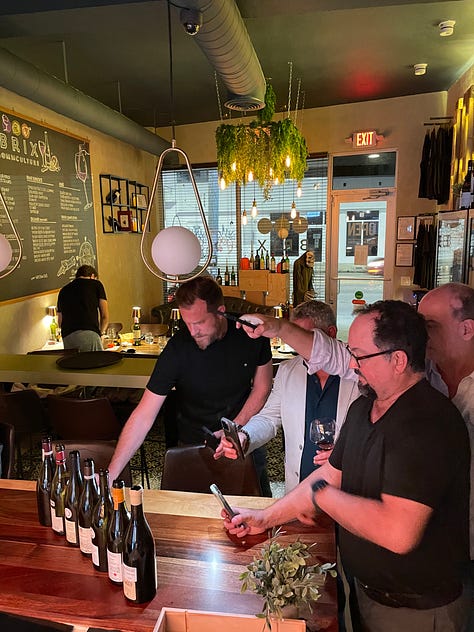 wine club miami burgundy tasting