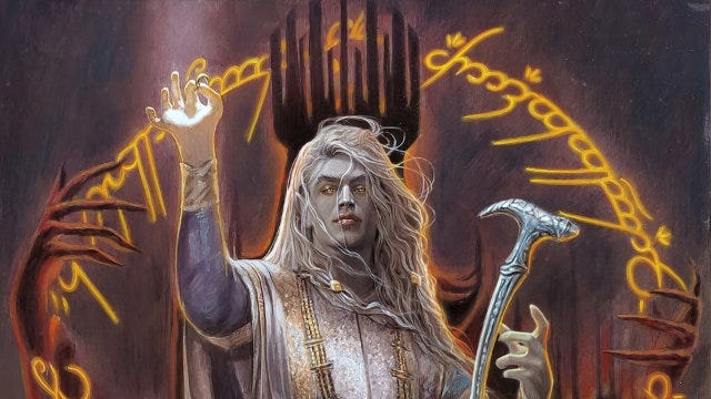Sauron Annatar (Antonello Venditti, 2022)
