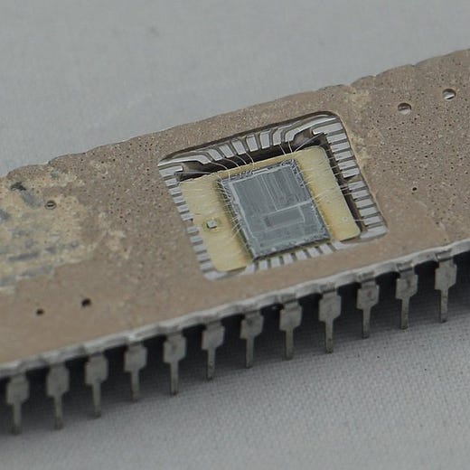 Inside Intel's 8087 - by Babbage - The Chip Letter