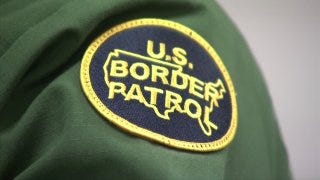Border Patrol Patch