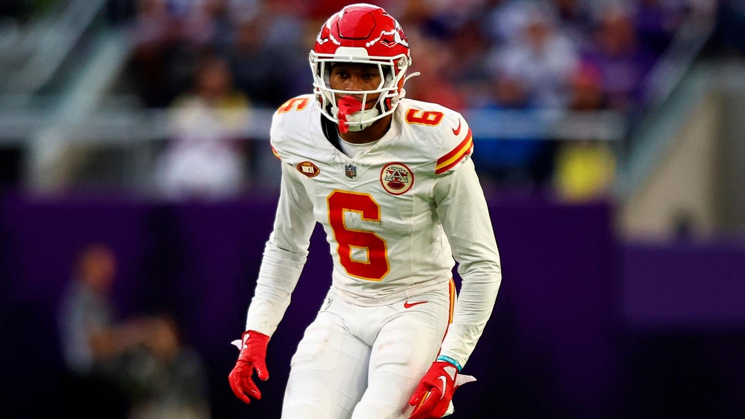 Bears named as landing spot for Chiefs' $45 million free agent safety | Sporting News Bears named as landing spot for Chiefs' $45 million free agent safety | Sporting News