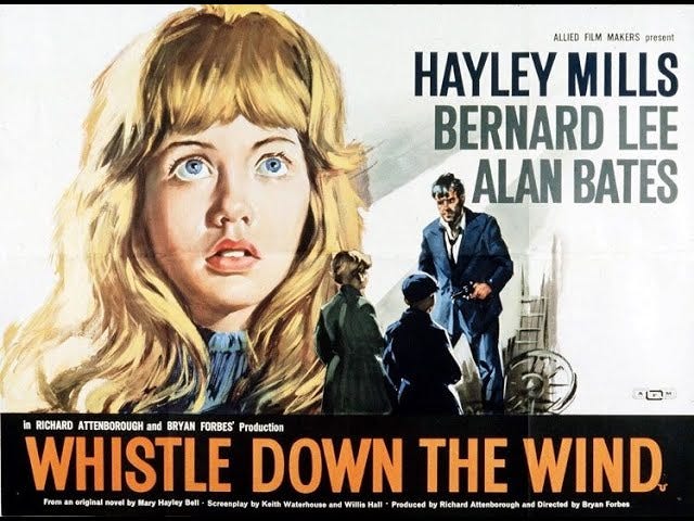 Whistle Down the Wind 1961 - YouTube
