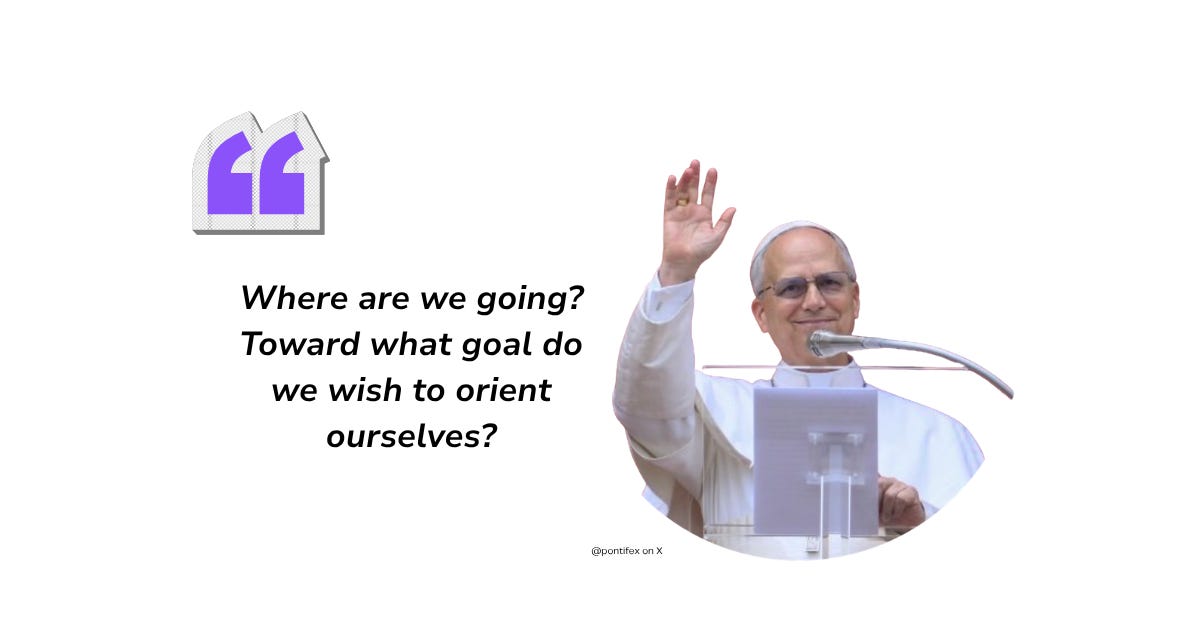 Why the pope is Gen Z’s new biggest icon