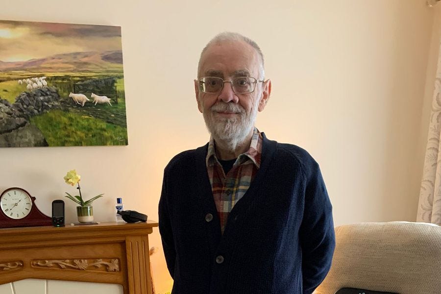 ‘I’m not dying, I’m going home’: The Catholic convert sharing his life with terminal cancer ‘I’m not dying, I’m going home’: The Catholic convert sharing his life with terminal cancer