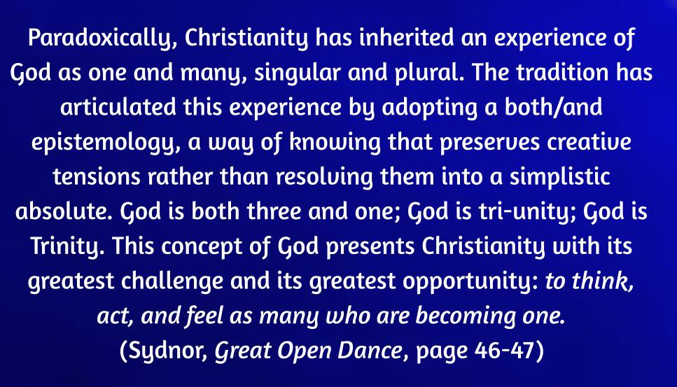 #socialtrinity #trinity #agape #progressivechristianity #socialjustice #theology