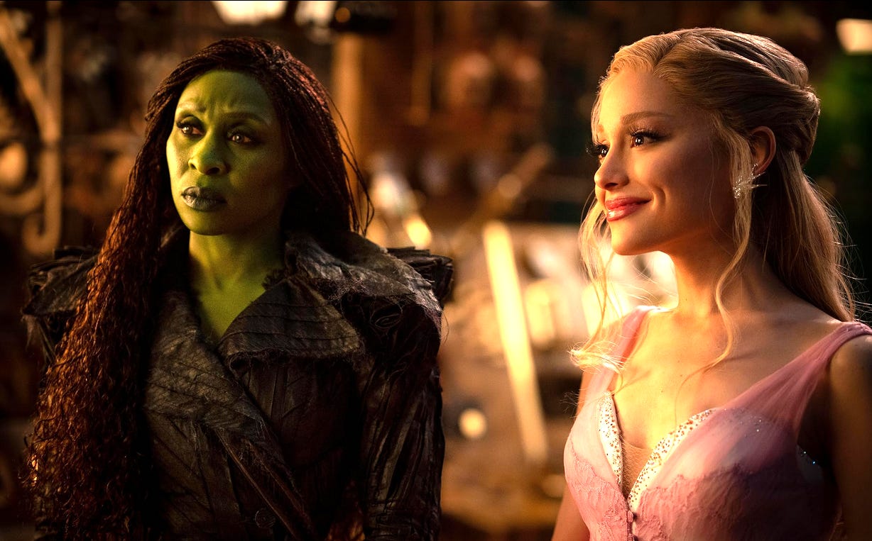 wicked for good cynthia erivo ariana grande