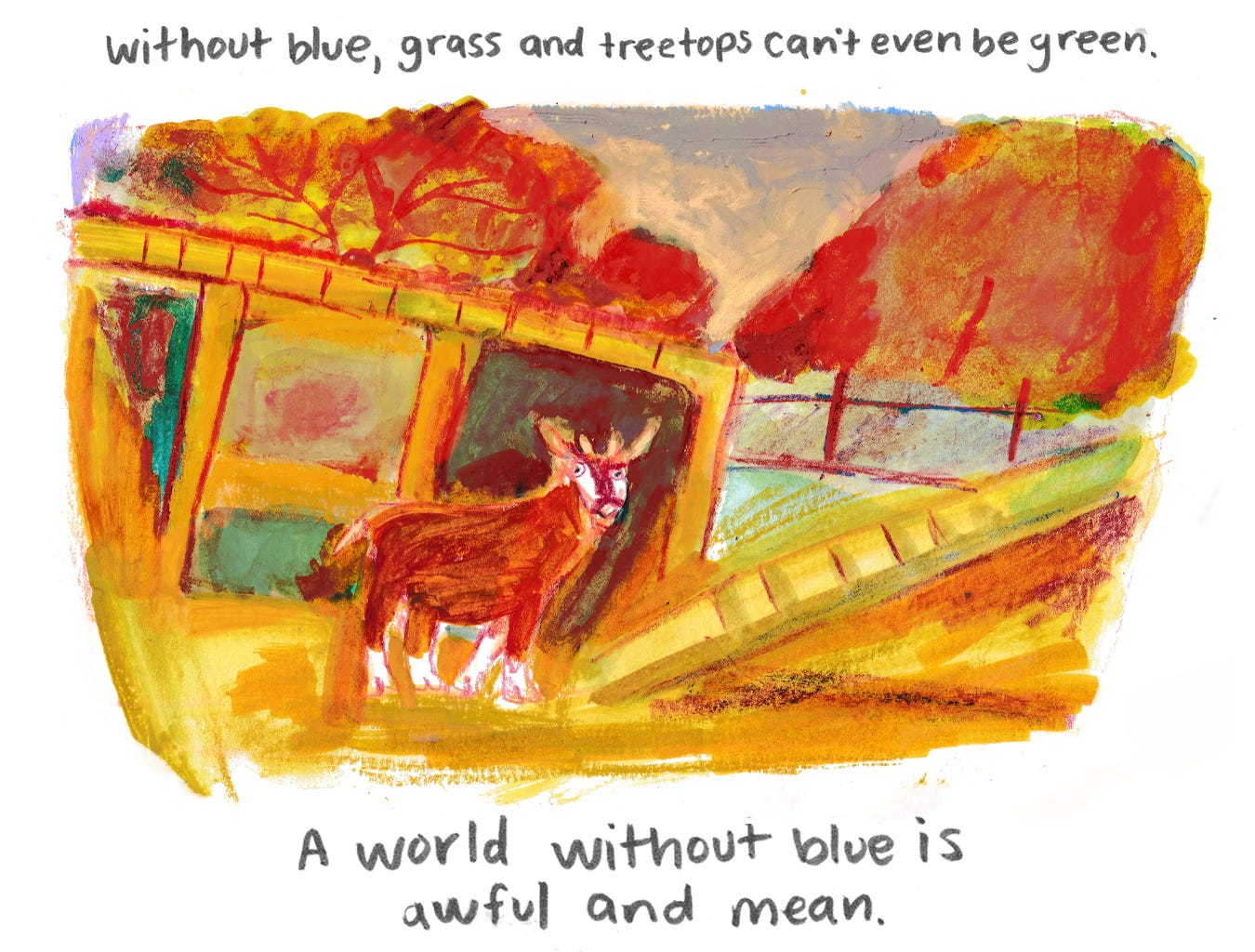 goat illustration by Beth Spencer