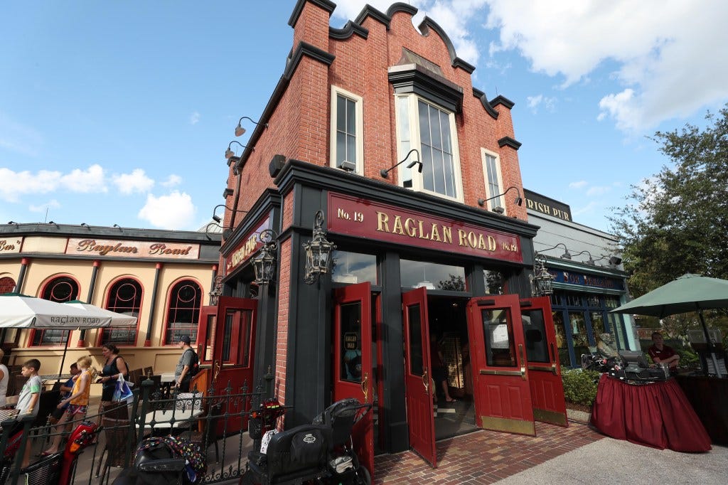 Disney Springs' Raglan Road plans staged reopening