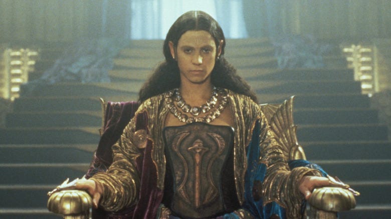 Jaye Davidson's Stargate Character Didn't Start Out As An Alien Jaye Davidson's Stargate Character Didn't Start Out As An Alien