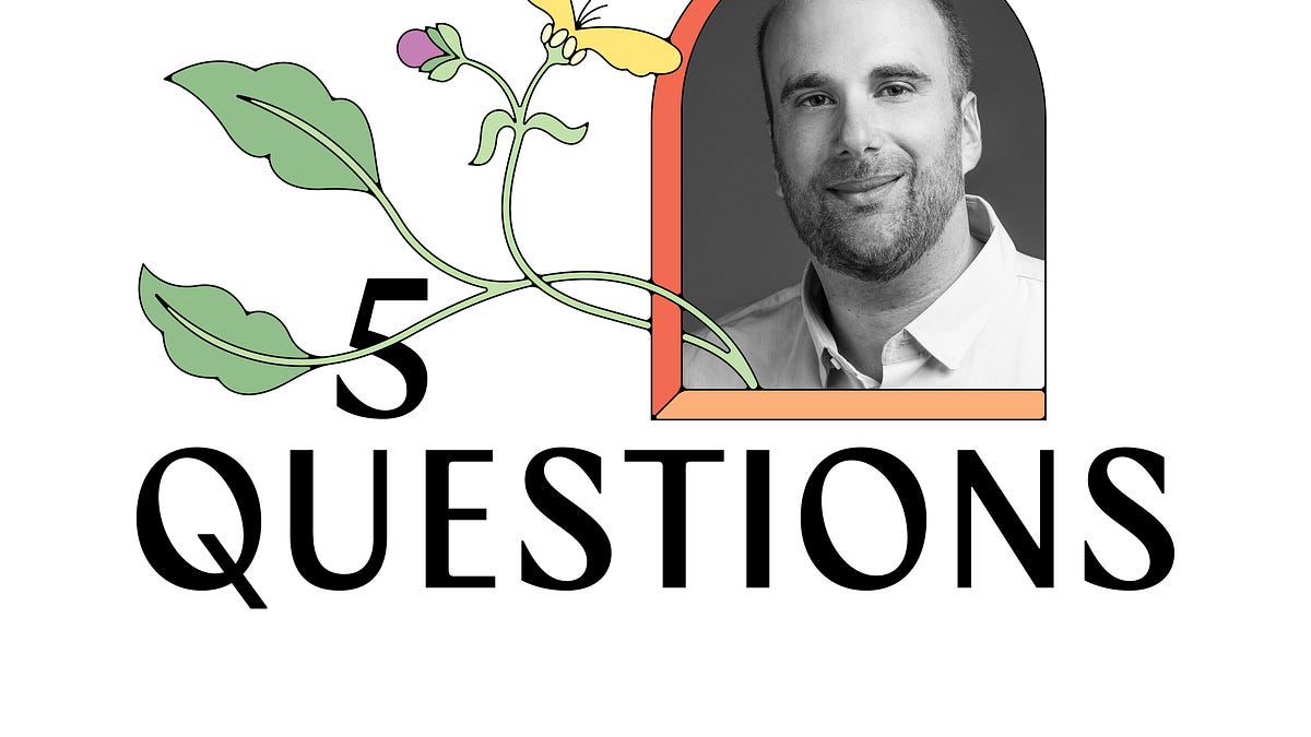Can an LLM get high? 5 Questions with clinical neuroscientist Ziv Ben-Zion