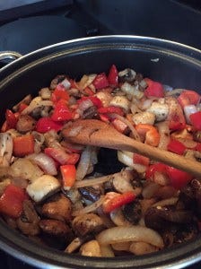 veggies