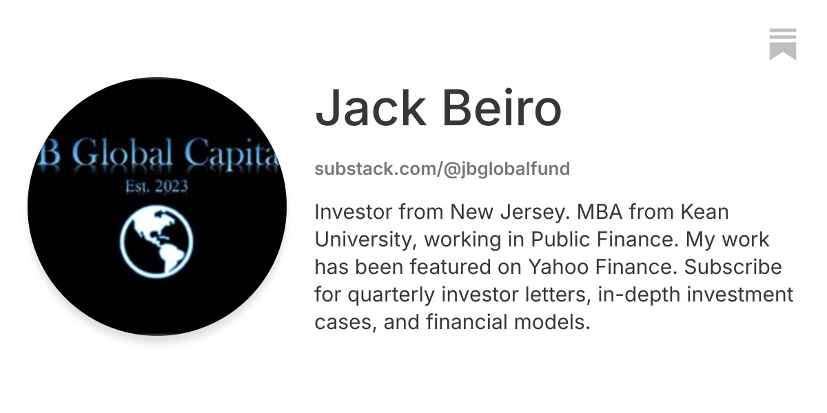 Jack Beiro | Substack