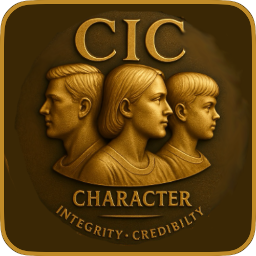CIC - Character, Integrity, Credibility