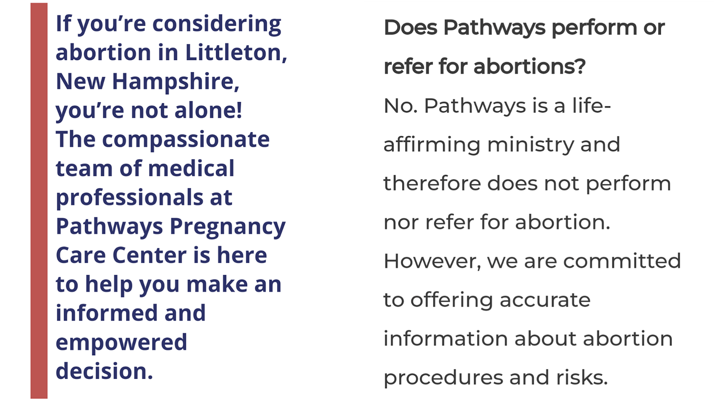 2 screenshots from Pathways CPC
