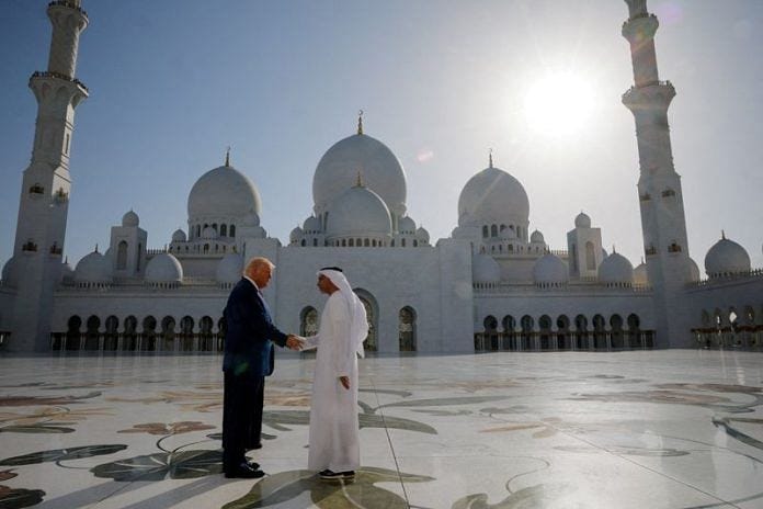 Trump announces $200 billion in deals during UAE visit, AI agreement signed  – ThePrint – ReutersFeed