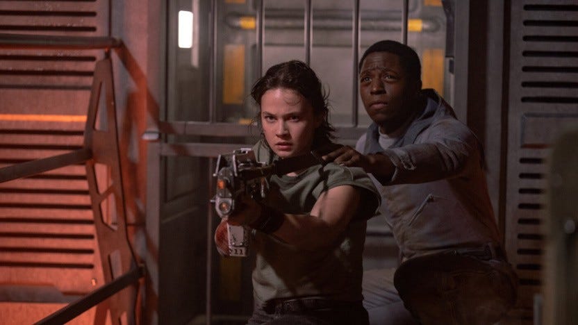 Alien: Romulus (2024) Review - The Action Elite