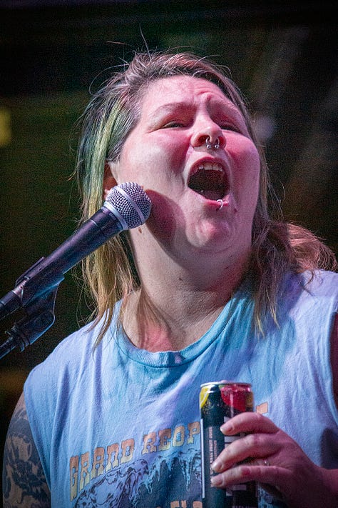 Post-Art Walk Karaoke at The Iron Horse / all photos by author