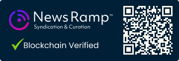 Blockchain Registration, Verification & Enhancement provided by NewsRamp™ Blockchain Registration, Verification & Enhancement provided by NewsRamp™