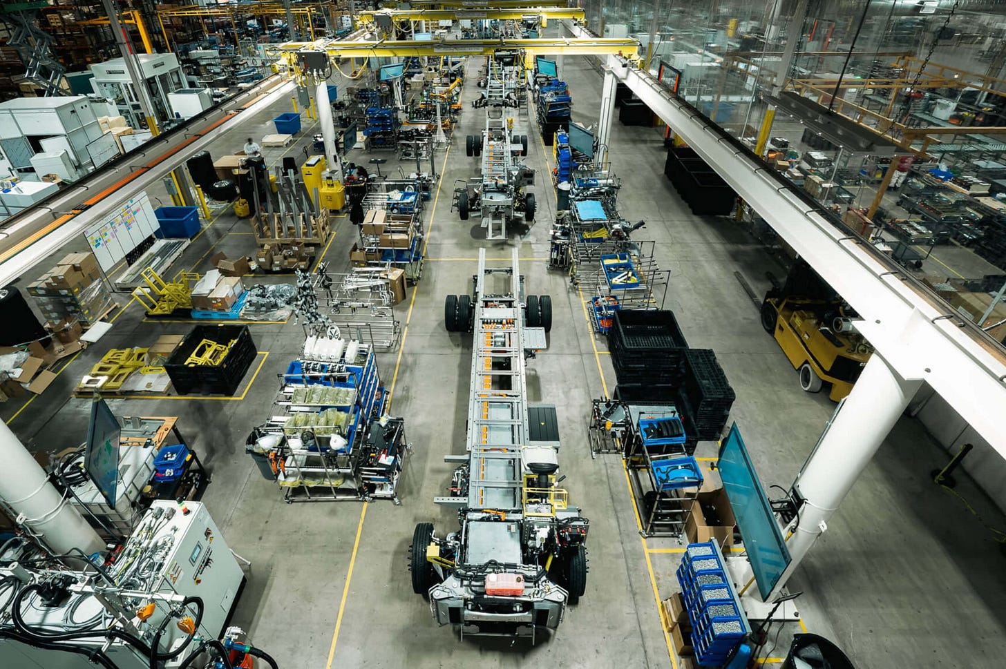 Harbinger Motors | Newsroom | Harbinger Launches Serial Production of American-Made, Medium-Duty Electric Vehicle