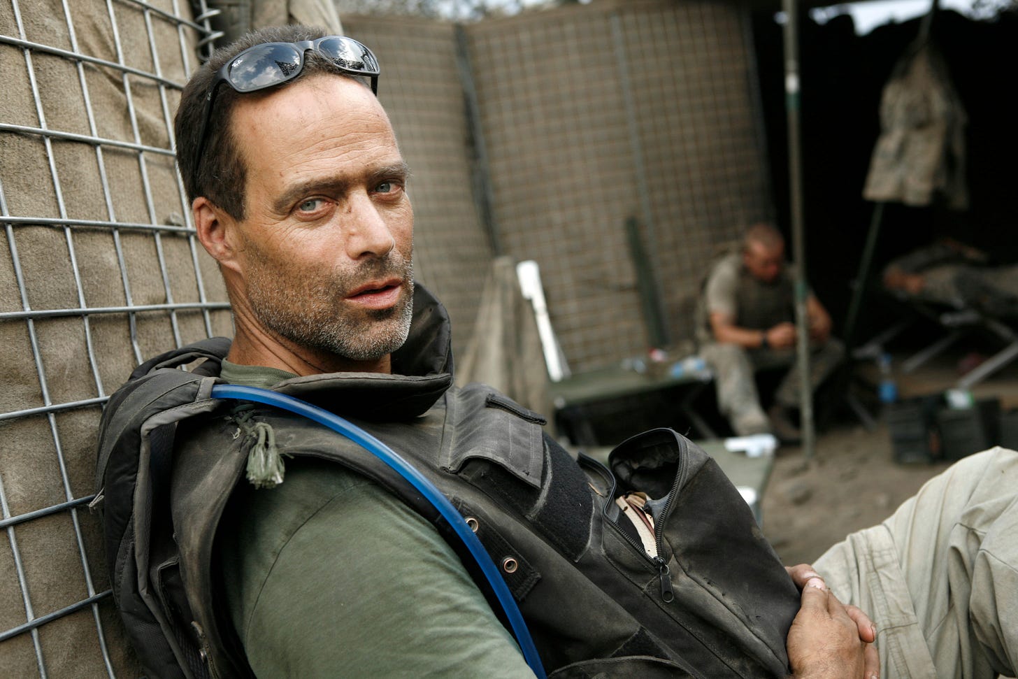 Sebastian Junger Knows Why Young Men Go to War | by Matthew Gault | Trench Art | Medium Sebastian Junger Knows Why Young Men Go to War | by Matthew Gault | Trench Art | Medium