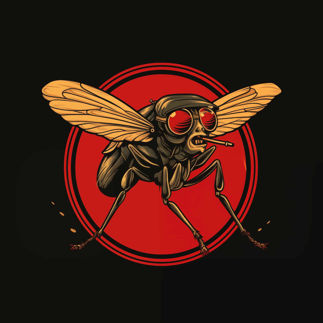 Nihilist Housefly logo
