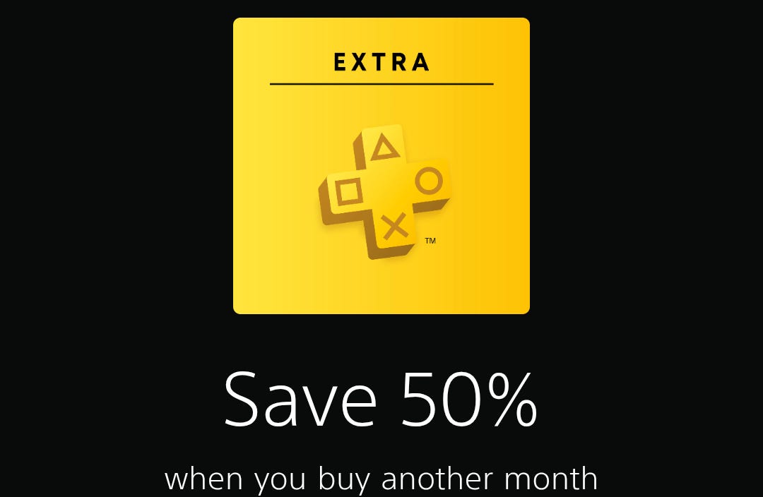50% off 3 months ps plus extra when you try to cancel your subscription. : r/PlayStationPlus 50% off 3 months ps plus extra when you try to cancel your subscription. : r/PlayStationPlus